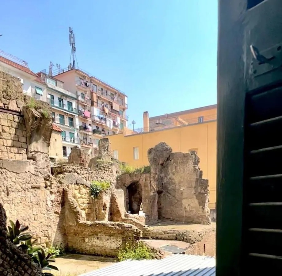 Napoli Centro, A Windows On The Monuments Apartment